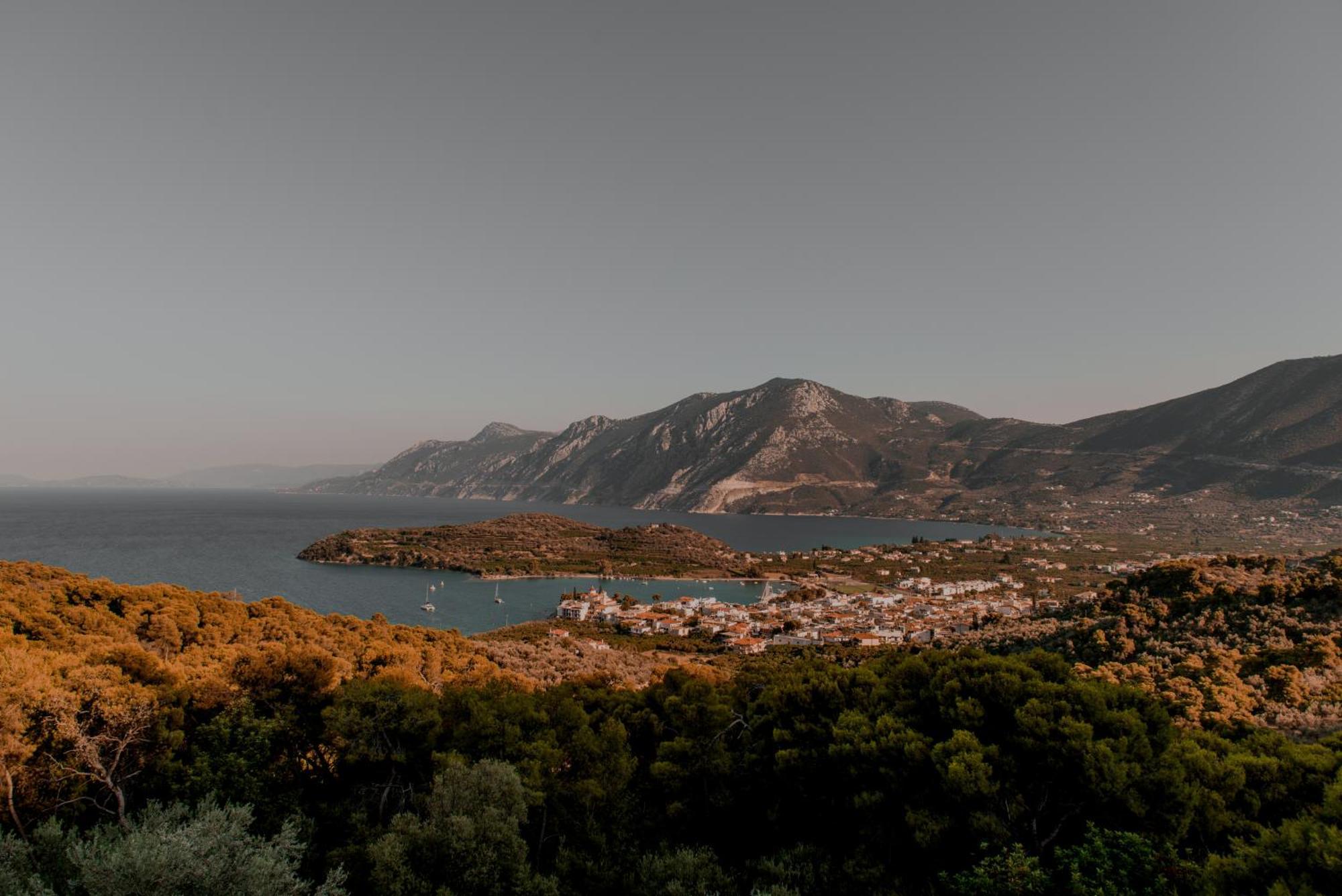 Akron Luxury Holidays Epidaurus Exterior foto
