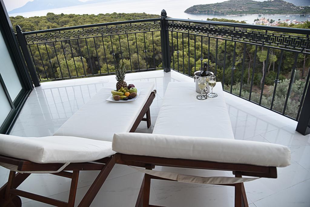 Akron Luxury Holidays Epidaurus Exterior foto