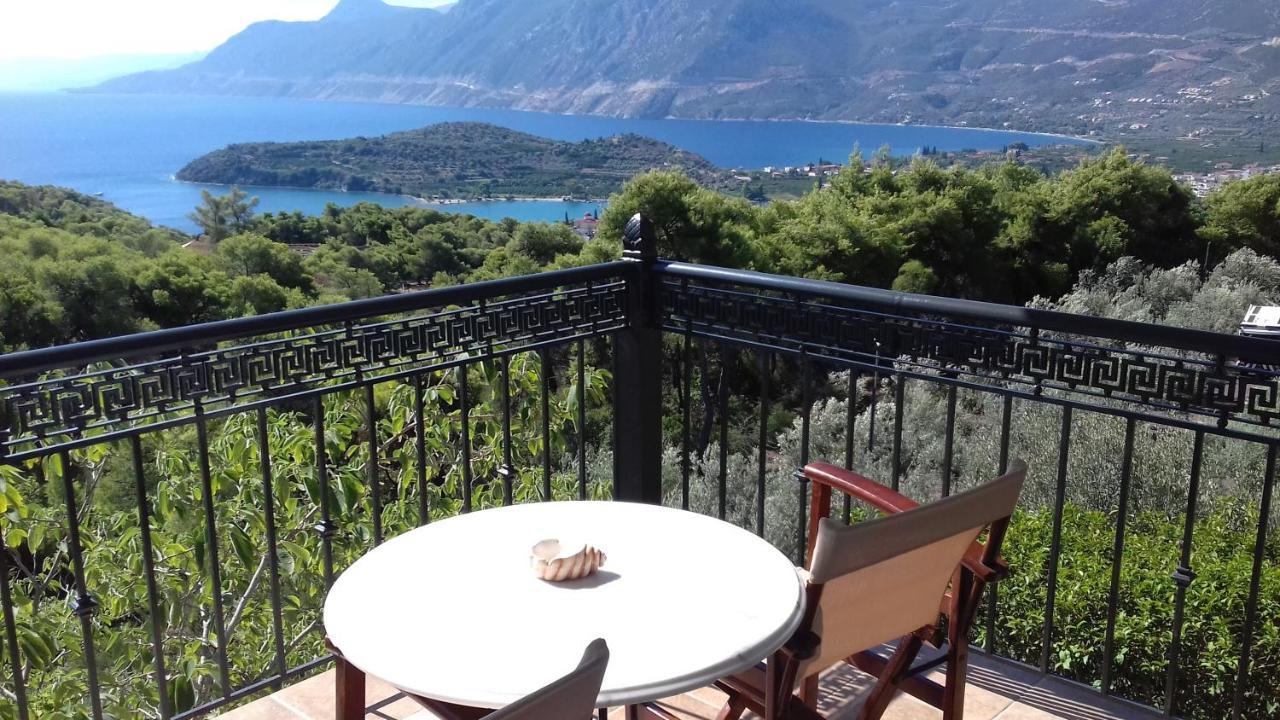 Akron Luxury Holidays Epidaurus Exterior foto