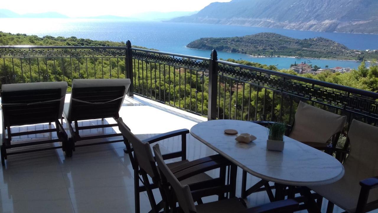 Akron Luxury Holidays Epidaurus Exterior foto